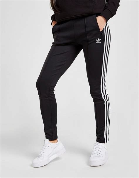 sst trainingsbroek adidas dames zwart|Adidas jogging broek dames.